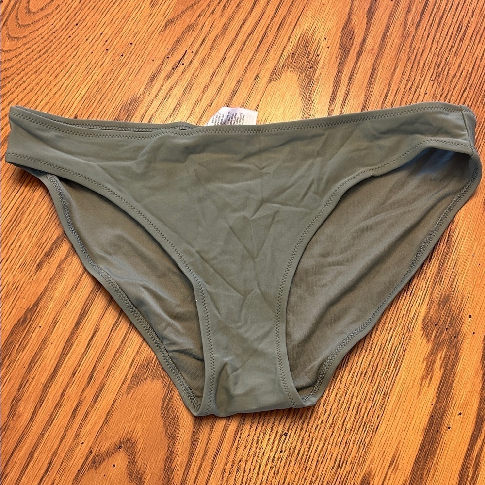 Aerie Khaki Bikini Bottom